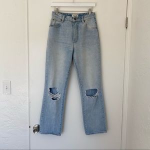 Rolla’s Original Straight Leg Denim Jeans - size 27